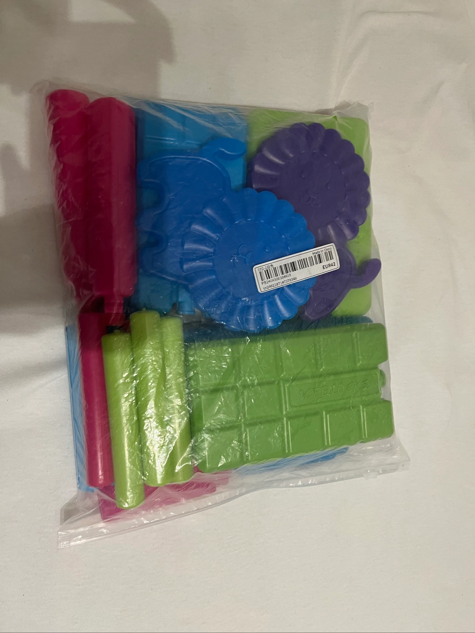 Bloco de gelo - bloco de congelação - GiFi - verde azul rosa – photo 8